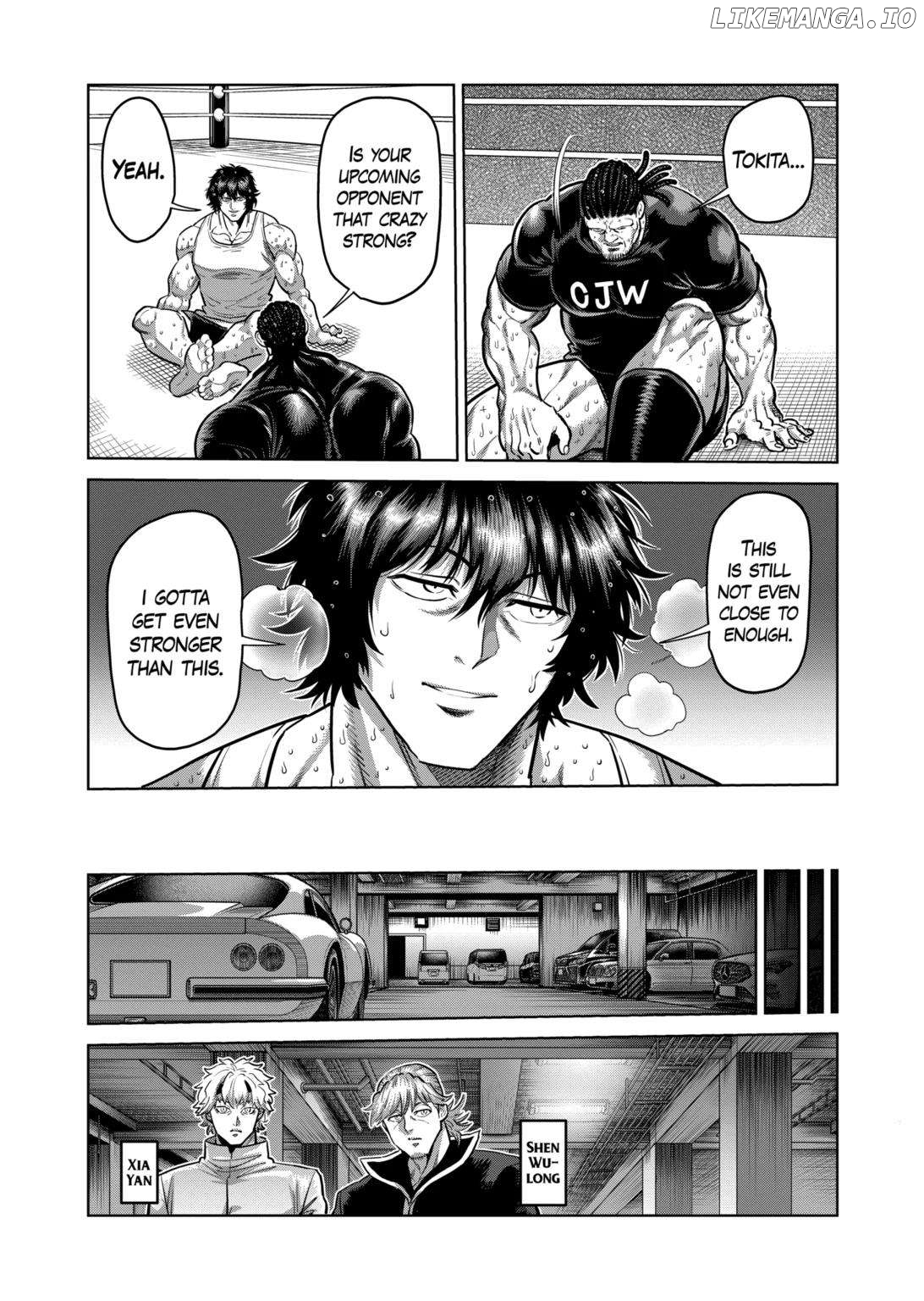 Kengan Omega Chapter 290 image 15